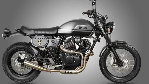 Bullit Bluroc 250